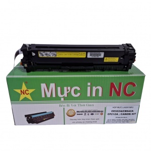 Hộp mực laser màu Canon LBP 7100c, 7100cn, 7110c, 7110cw (331Y - Màu vàng)